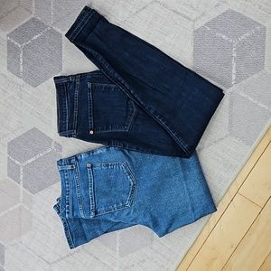 2 pairs Yoga Jeans! Sz. 29
